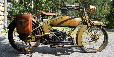 Harley-Davidson W Sports Twin 1919