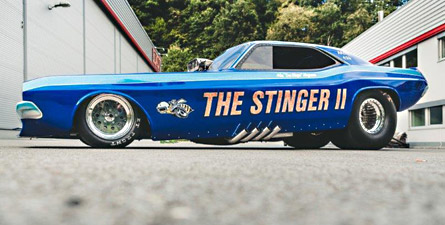 Nostalgia Nitro Funnycar - Dodge Challenger 1971
