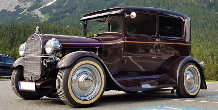 Ford Model A Sedan 1929 