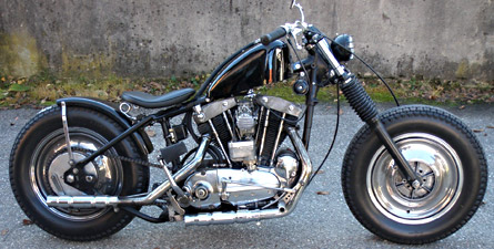 Harley-Davidson Ironhead Sportster XLH 1959