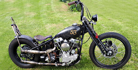 Harley-Davidson Panhead 1953