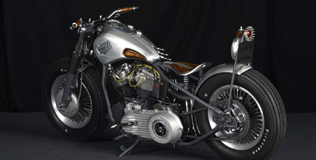 Harley-Davidson Panhead EL 1950