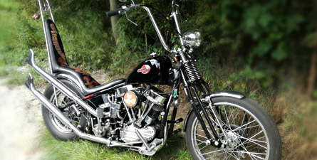 Woodstock Harley-Davidson Panhead EL 1951