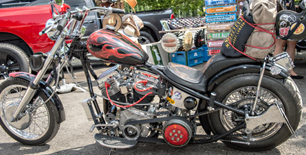 Harley-Davidson Panhead FL 1950