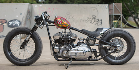 WLX Harley-Davidson WL