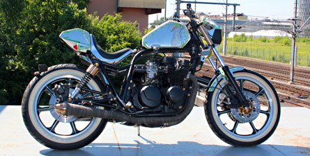 Kuzmasaki - Kawasaki KZ750E