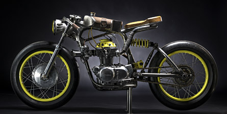 One - Honda CB350 Racer