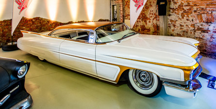 The Mirage - Cadillac De Ville Coupe 1960