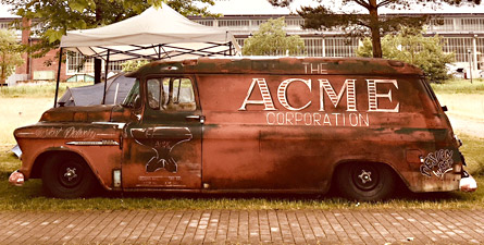 ACME Truck - Chevrolet 3800 Panel Van 1955