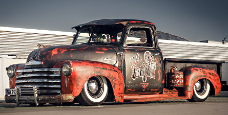 Mr. Ratkiller - Chevrolet 3100 Pickup 1949