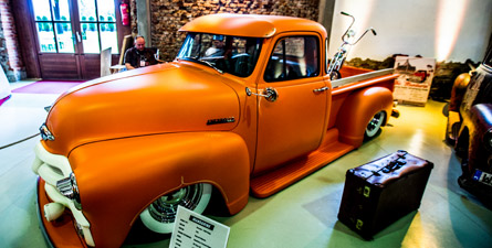 "Mandarine" - Chevrolet 3100 Pickup 1954