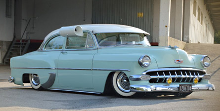 El Gringo - Chevrolet Two-Ten Club Coupe 1954 