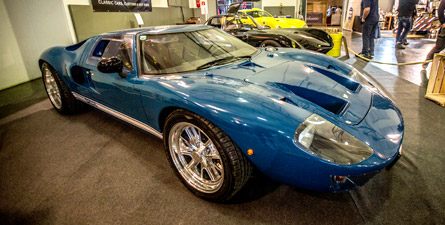 Ford GT40 (GTD Replica) 1977 