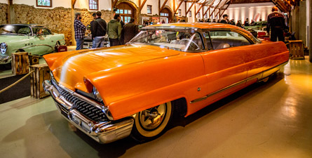 Lincoln Premiere Dreamsicle - 1956