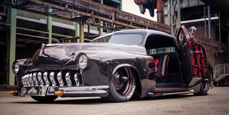 Rockabilly Freakout - Mercury Coupe 1949