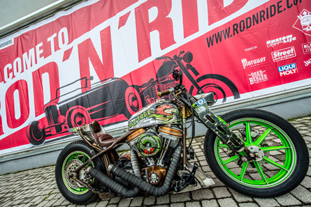 Hot Rod und Bike Messe Graz
