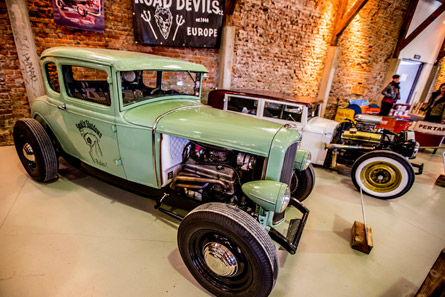 Hot Rod und Bike Messe Graz