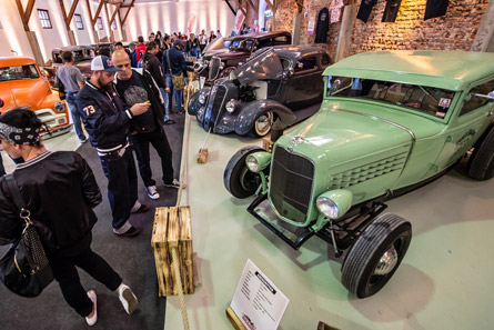 Hot Rod und Bike Messe Graz