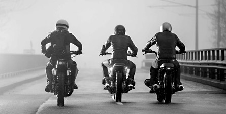 Gentlemens Ride Warm-Up