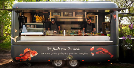 Streetfood aus dem Meer