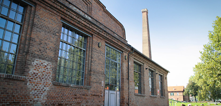 Seifenfabrik Aussenbereich